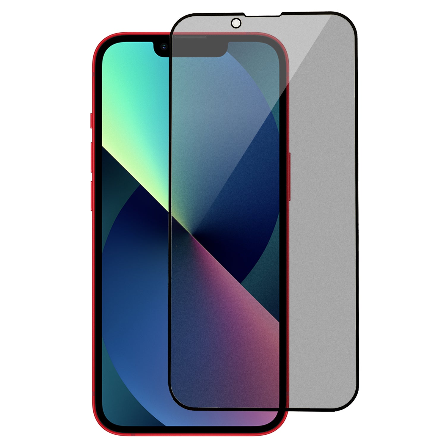 RURIHAI For iPhone 13 6.1 inch/13 Pro 6.1 inch/14 Full Glue Anti-spy Protective Film AG Matte Anti-fingerprint High Aluminum-silicone Glass Screen Protector RURIHAI For iPhone 13 6.1 inch/13 Pro 6.1 inch/14 Full Glue Anti-spy Protective Film AG Matte Anti-fingerprint High Aluminum-silicone Glass Screen Protector